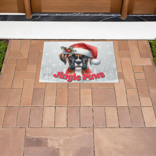 Jingle Paws Boxer Dog Doormat
