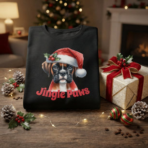 Jingle Paws Boxer Dog T-Shirt