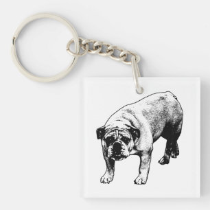 Jingle Pocket Mark Key Ring