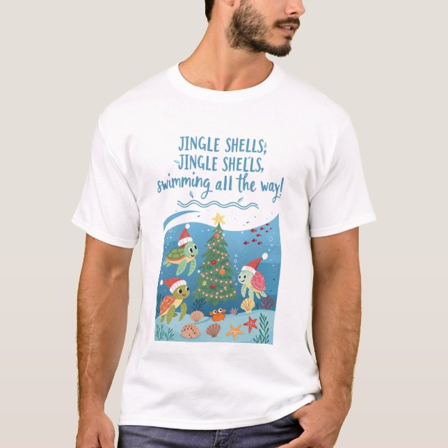 Jingle Shells T-Shirt (Front)