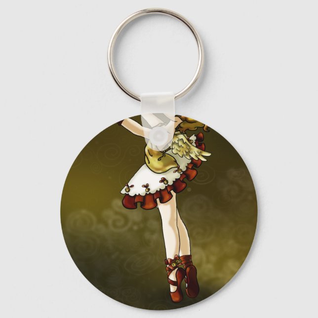 Jingle Star Key Ring (Front)