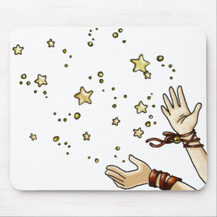 Jingle Star Mouse Mat