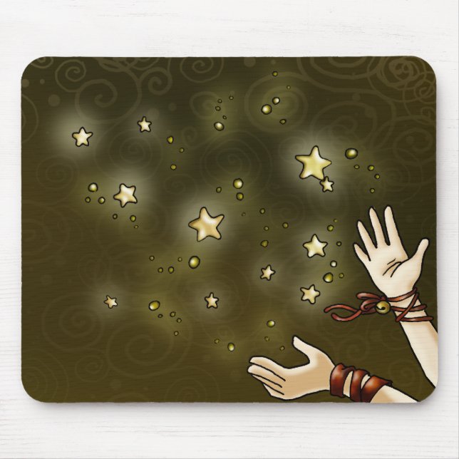 Jingle Star Mouse Mat (Front)