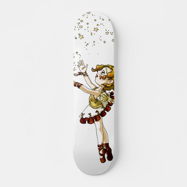 Jingle Star Skateboard (Front)