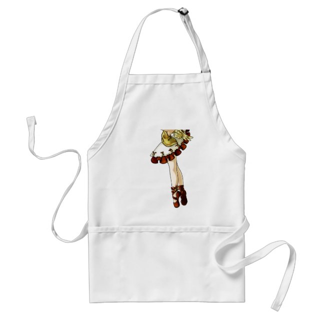 Jingle Star Standard Apron (Front)