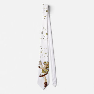 Jingle Star Tie