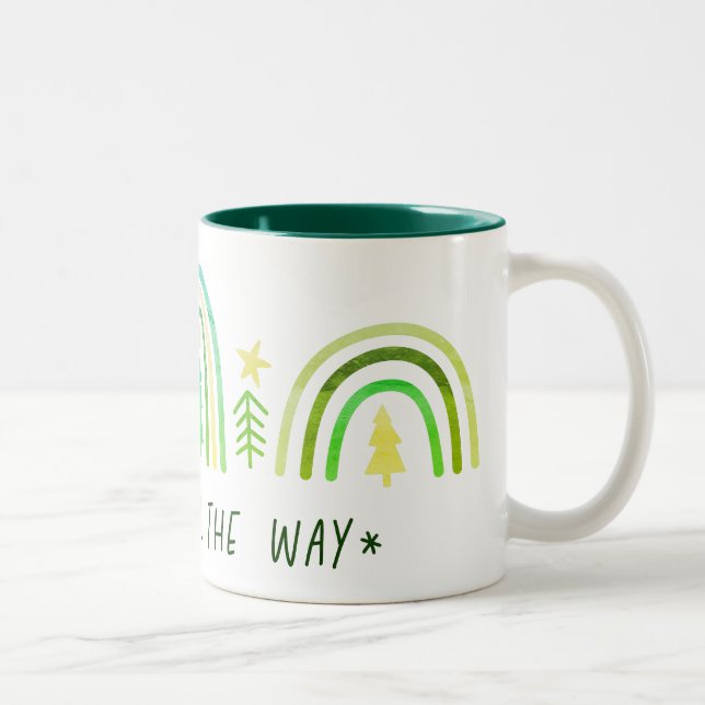 Jingle Two Tone Mug (Right)