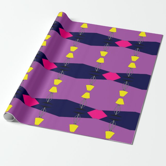 Jingle Wrapping Paper (Unrolled)
