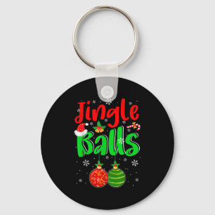 Jingle Xmas Funny Joke Costume Men Adult Couple  Key Ring