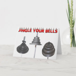 Jingle Your Bells Holiday Card