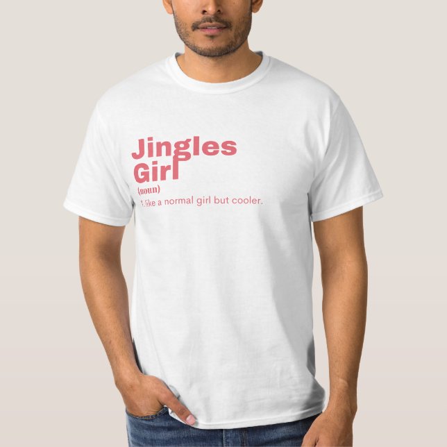 Jingles  Girl - Jingles  T-Shirt (Front)