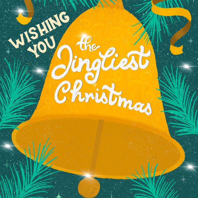 Jingliest Wishes Christmas Card (Creator Uploaded)