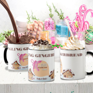 Jingling Gingerbread Mug