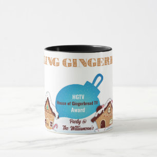 Jingling Gingerbread Mug