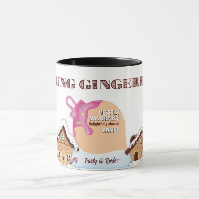 Jingling Gingerbread Mug (Center)