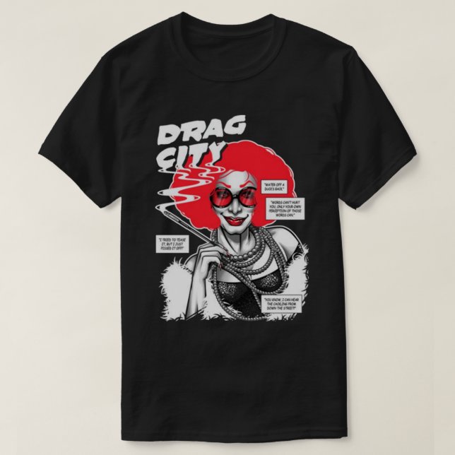 jinkx monsoon 3 T-Shirt (Design Front)