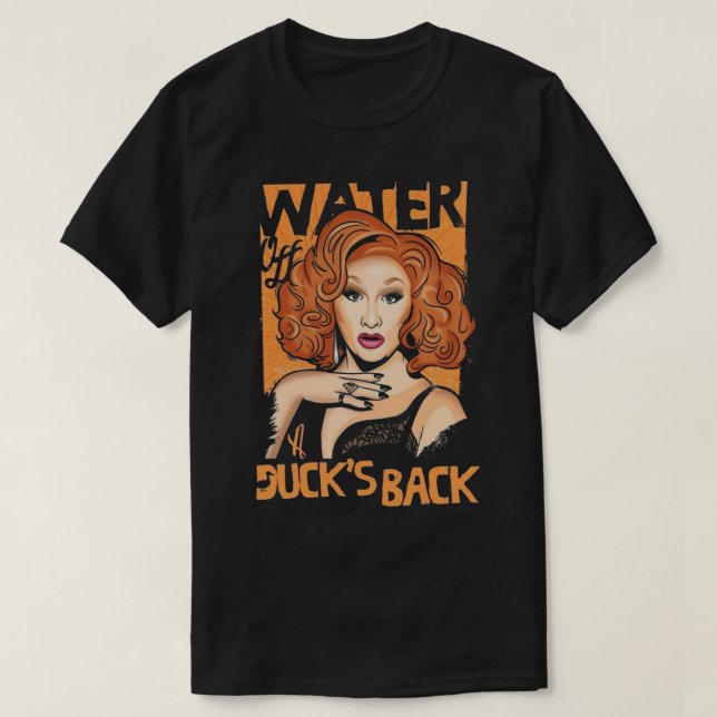 Jinkx monsoon art   T-Shirt (Design Front)