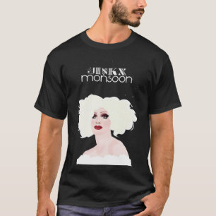 Jinkx monsoon black and white T-Shirt
