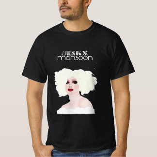Jinkx monsoon black and white T-Shirt