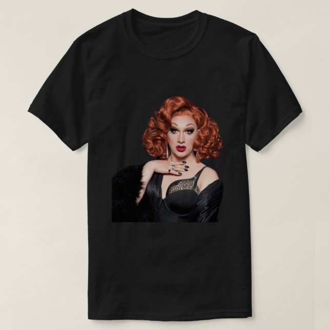 Jinkx Monsoon RuPaul&x27;s Drag Race season 5 Stic T-Shirt (Design Front)