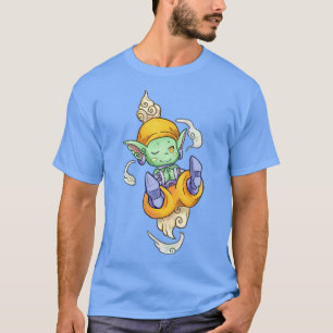 Jinn Secret of Mana Seiken Densetsu T-Shirt