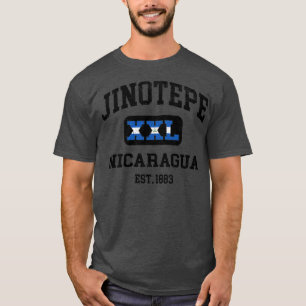 Jinotepe Nicaragua XXL Athletic design T-Shirt