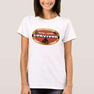 Jin's Bootcamp Survivor Logo T-Shirt