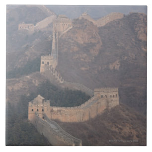 Jinshanling section, Great Wall of China Tile