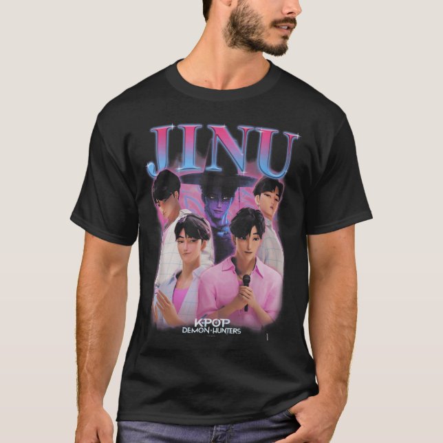 Jinu Heartthrob Officially Licensed T-Shirt (Front)