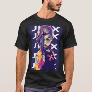 Jinx Arcane    T-Shirt