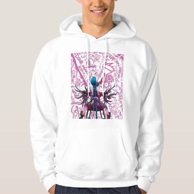 Jinx hoodie stylish  (Front)