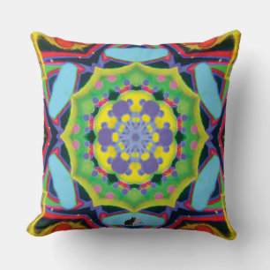 Jinx Kaleidoscope Pillow