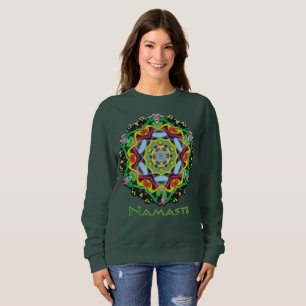 Jinx Namaste Kaleidoscope T-shirt Sweatshirt
