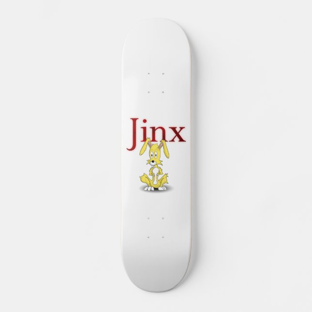 Jinx Skateboard (Front)