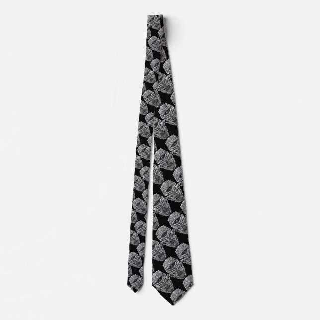 Jiouveol Tie (Back)