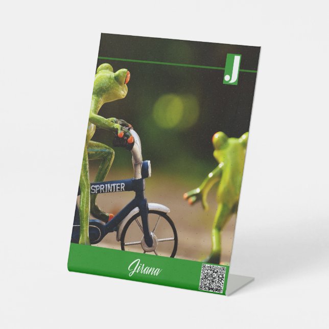 JIRANA PEDESTAL SIGN (Front)