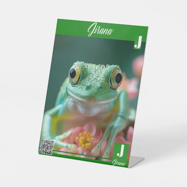 JIRANA PEDESTAL SIGN (Front)