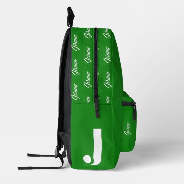 JIRANA PRINTED BACKPACK (Left)