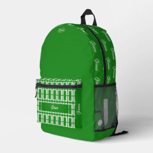 JIRANA PRINTED BACKPACK
