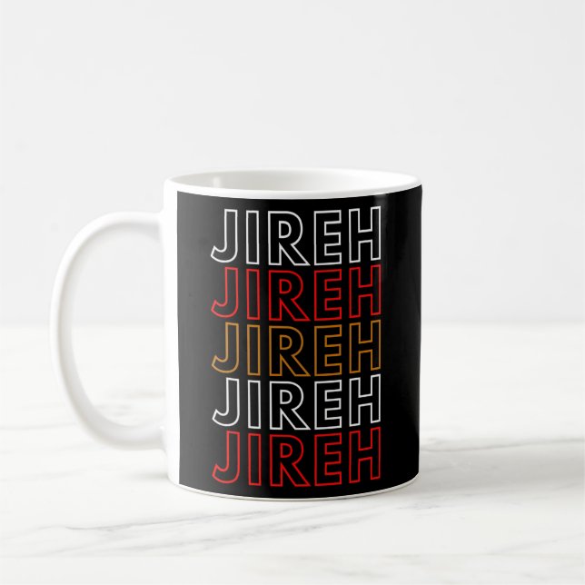 Jireh Coffee Mug (Left)