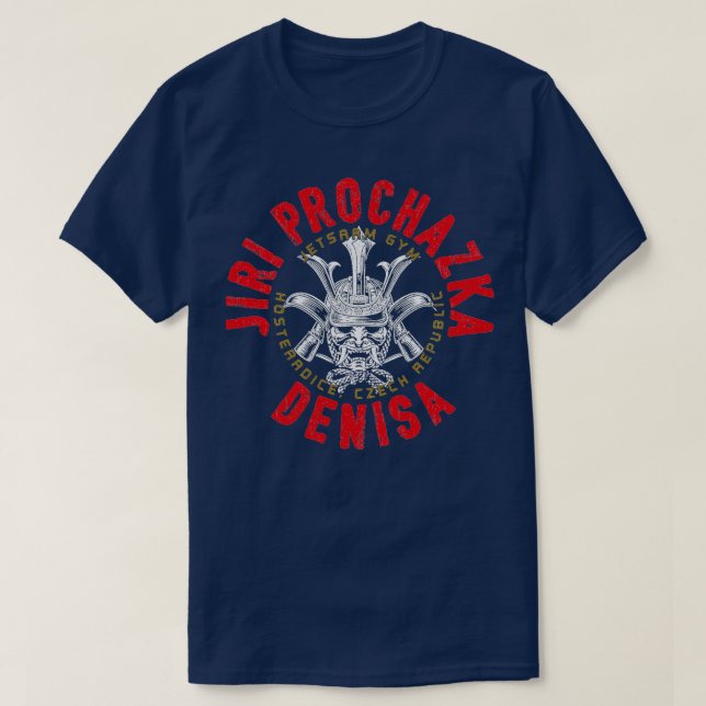 Jiri Prochazka 1 T-Shirt (Design Front)