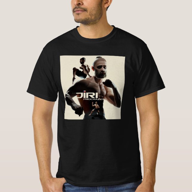 Jiri prochazka logo T-Shirt (Front)
