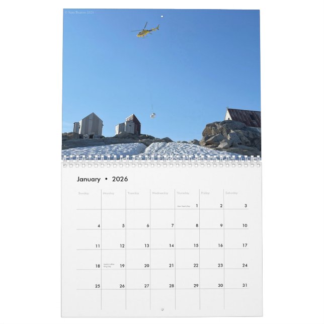 JIRP 2026 Helicopter Calendar (Jan 2026)