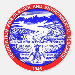 JIRP Colour Logo Round Stickers 1.5"