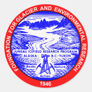 JIRP Colour Logo Stickers -- 3" Round