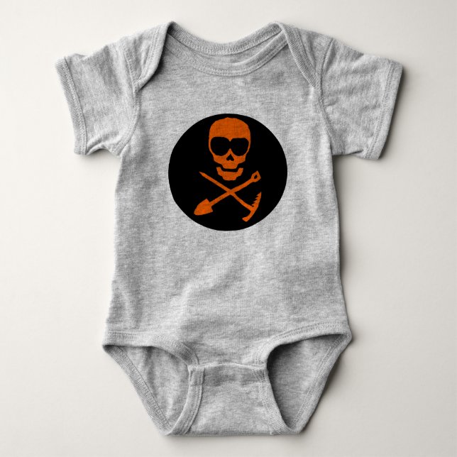 JIRP Mass Balance Baby bodysuit (Front)