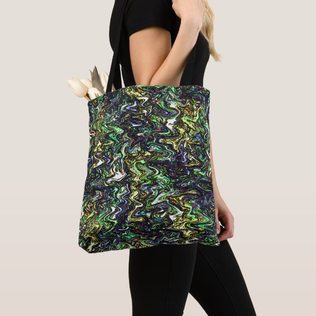 Jist Havin' Fun..... Tote Bag (Close Up)