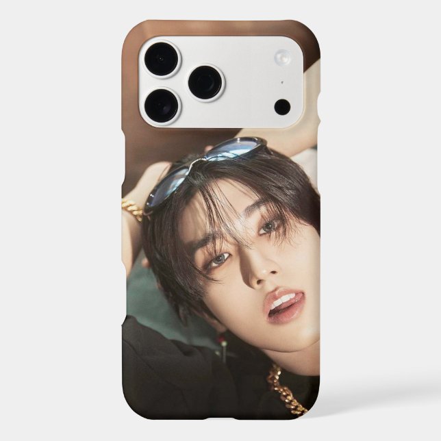 Jisung Temptation Phone Case (Back)