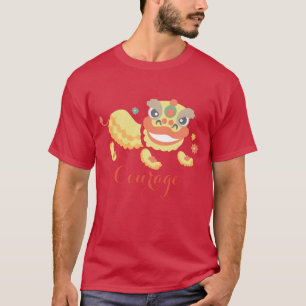 Jitaku Lion Dance Men's T-Shirt