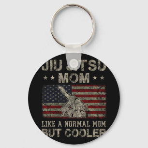Jitsu Mum Like A Normal Mum But Cooler Mother's Da Key Ring